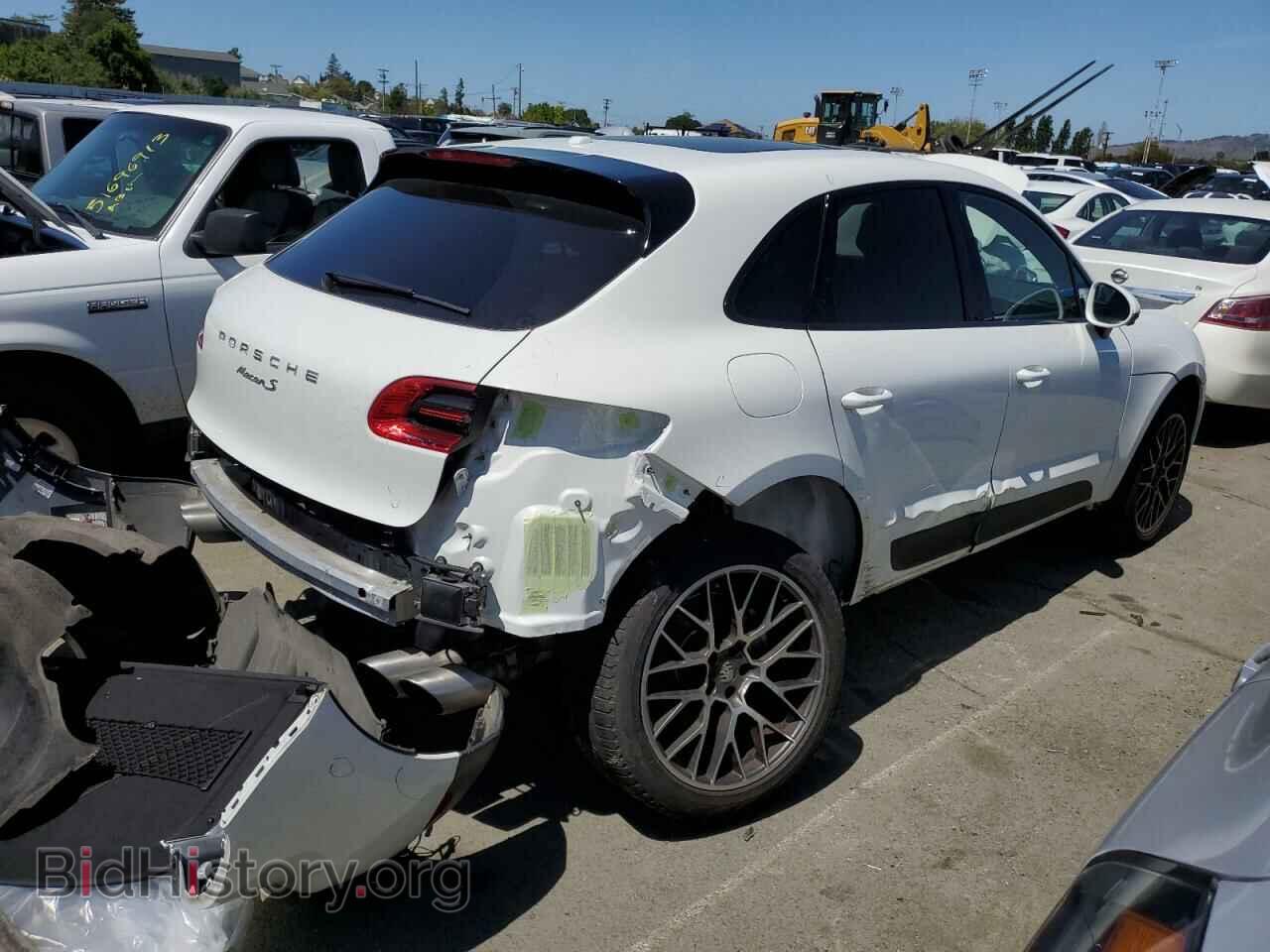 2018 PORSCHE MACAN - VIN: WP1AB2A54JLB32309 - Фото 3