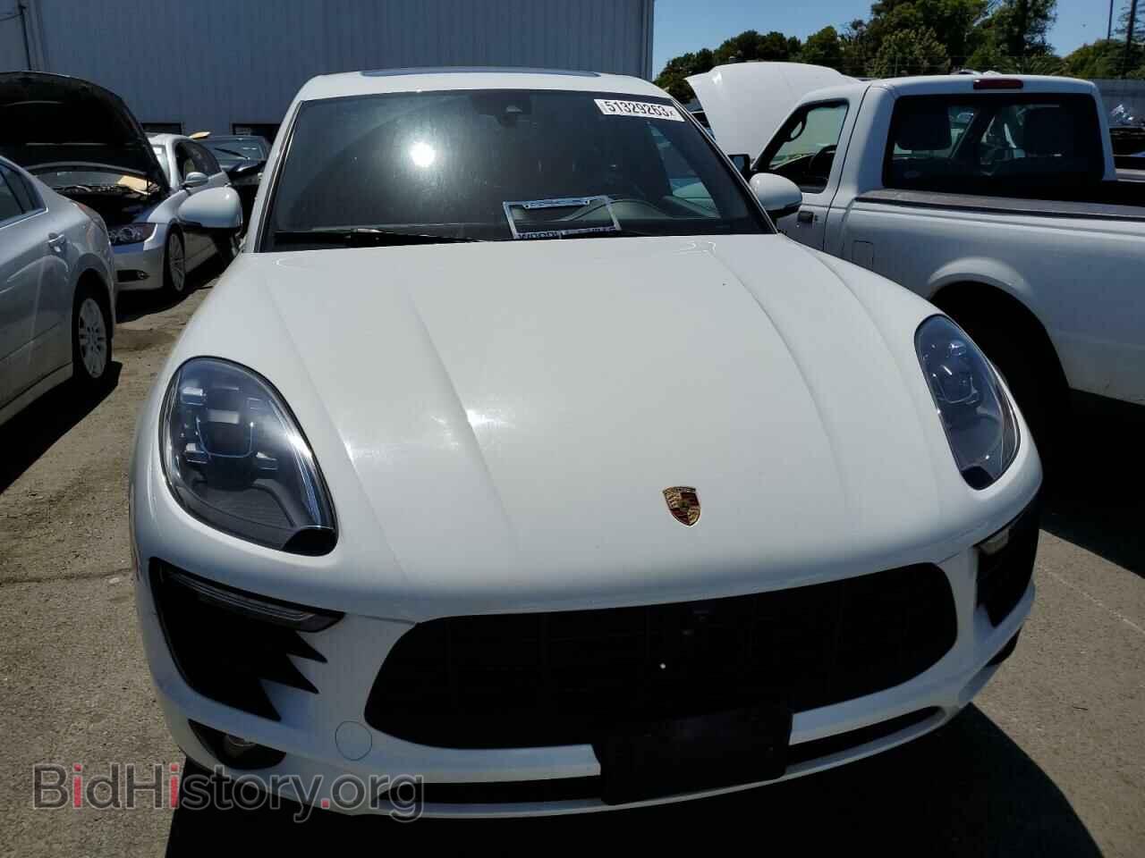2018 PORSCHE MACAN - VIN: WP1AB2A54JLB32309 - Фото 5
