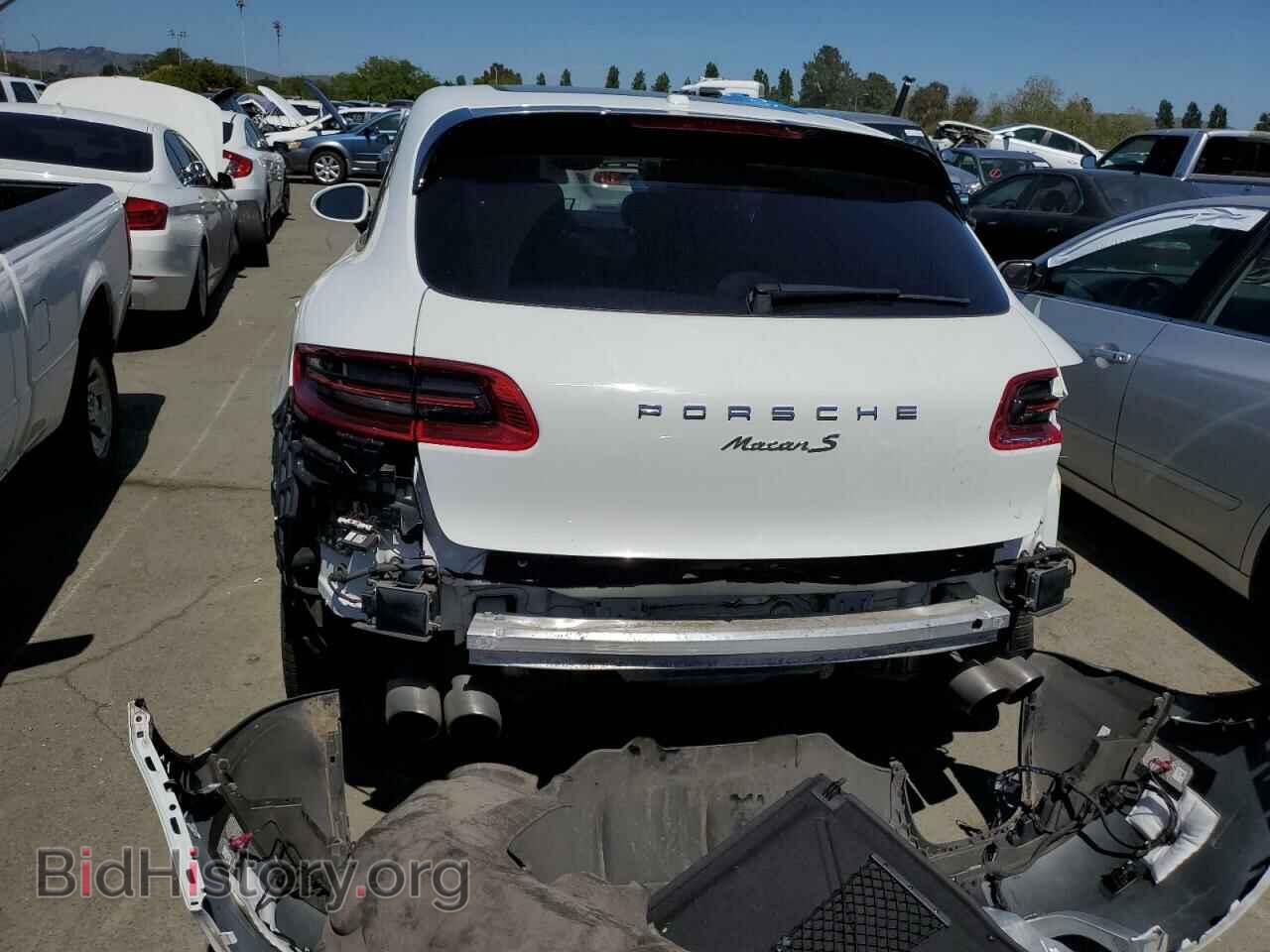 2018 PORSCHE MACAN - VIN: WP1AB2A54JLB32309 - Фото 6