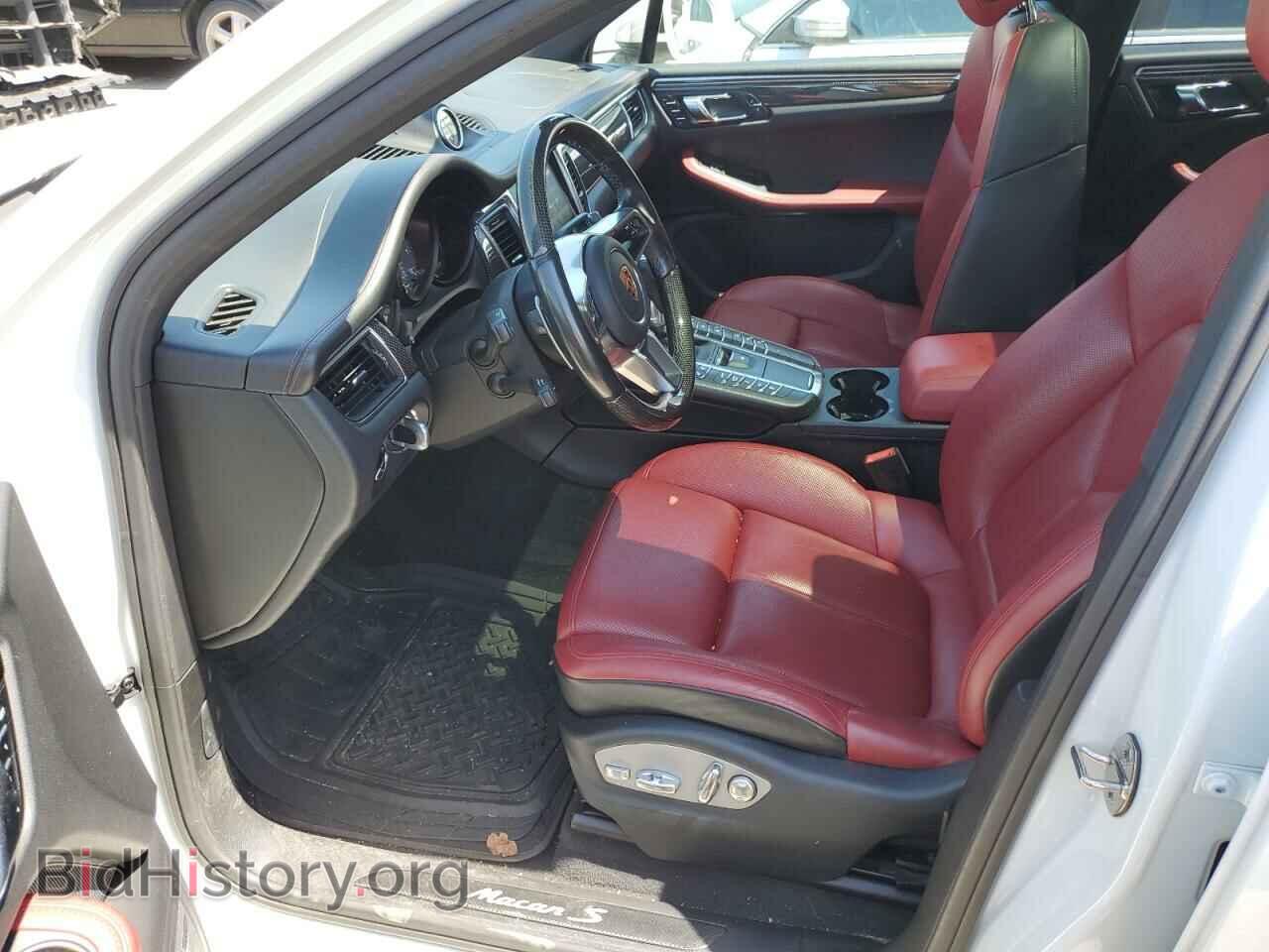 2018 PORSCHE MACAN - VIN: WP1AB2A54JLB32309 - Фото 7