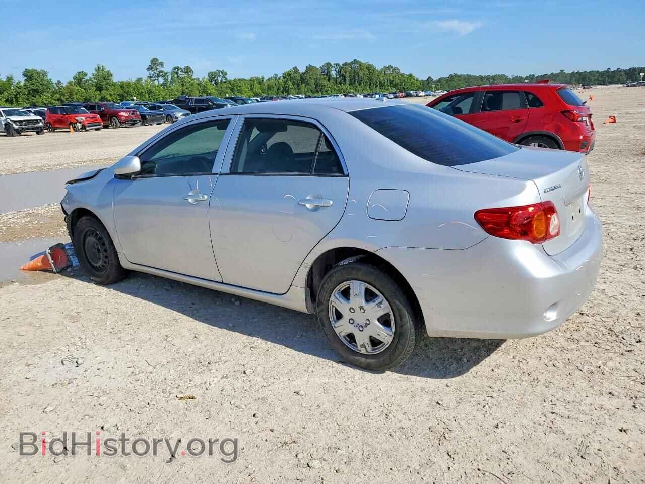 2010 TOYOTA COROLLA - VIN: 2T1BU4EE6AC480450 - Фото 2