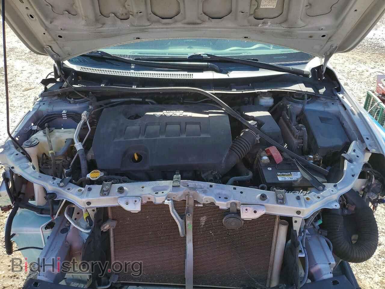 2010 TOYOTA COROLLA - VIN: 2T1BU4EE6AC480450 - Фото 11