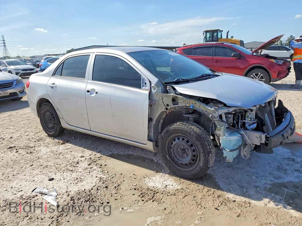 2010 TOYOTA COROLLA - VIN: 2T1BU4EE6AC480450 - Фото 4