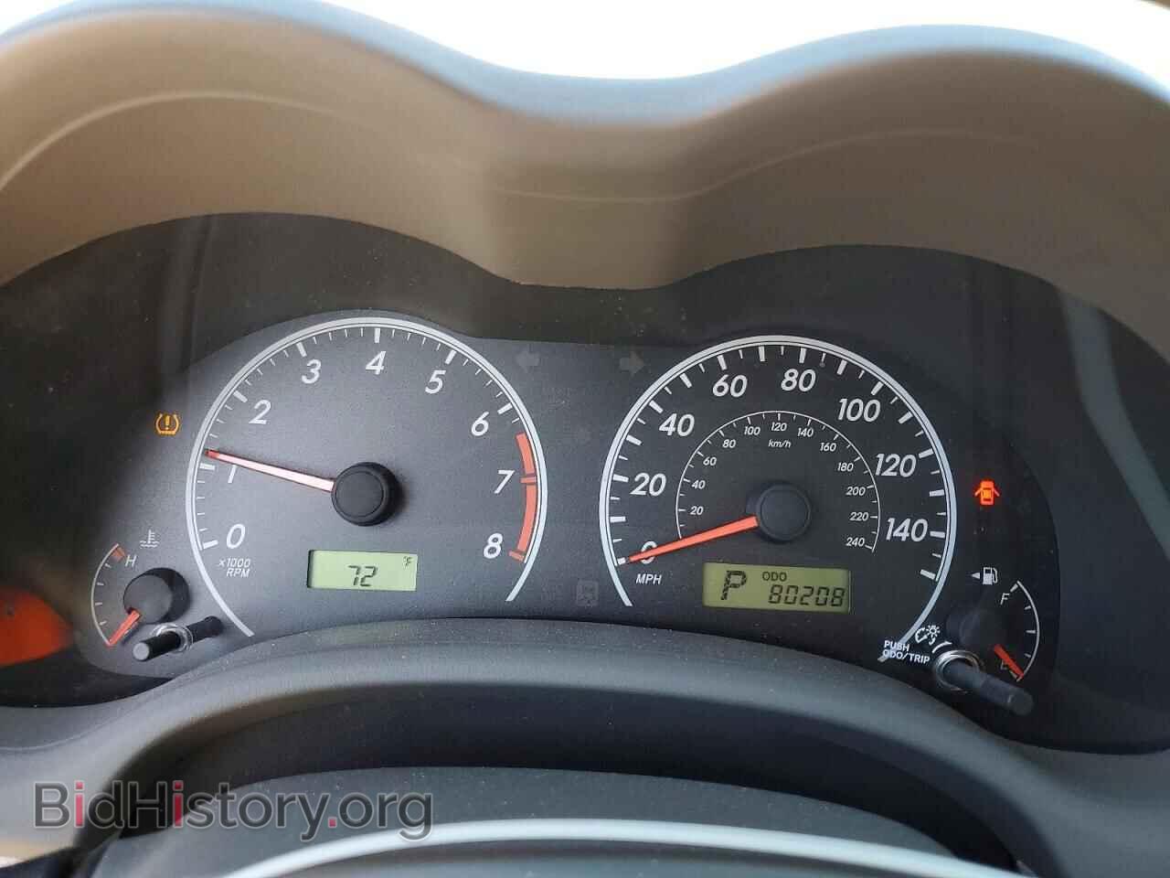 2010 TOYOTA COROLLA - VIN: 2T1BU4EE6AC480450 - Фото 9