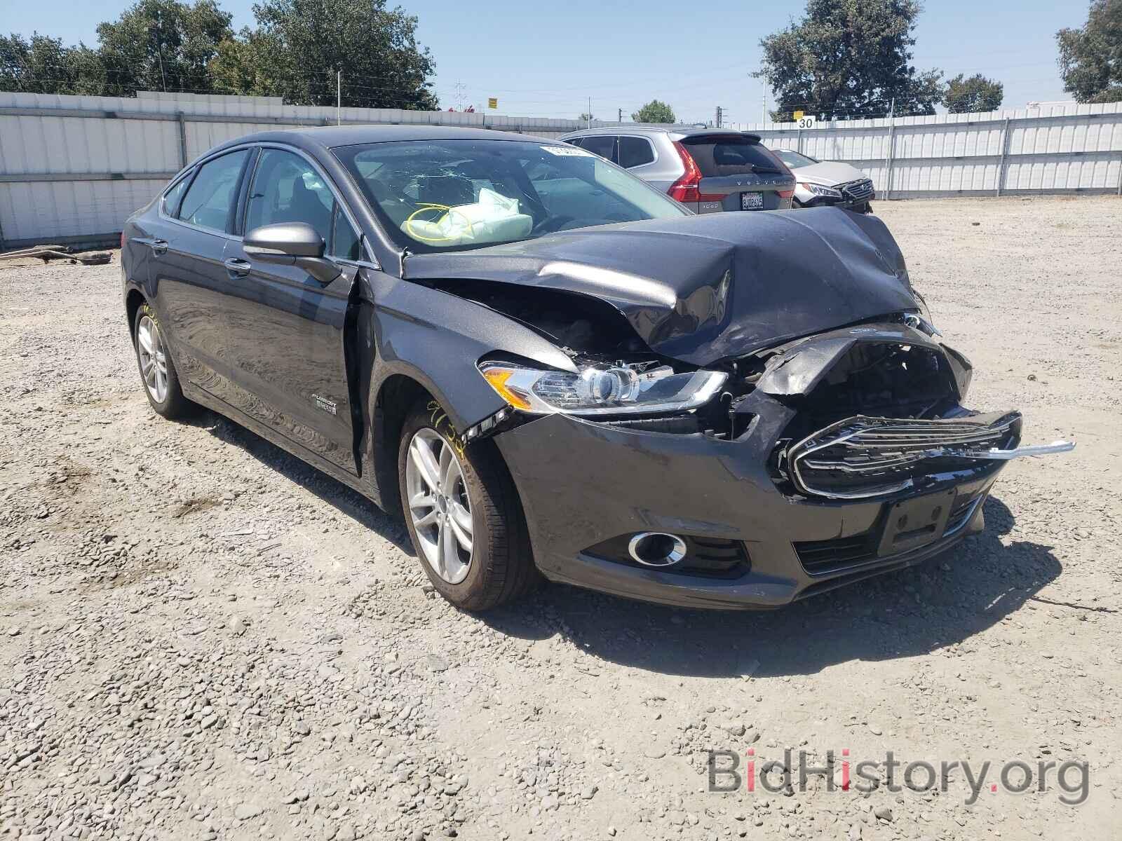 Photo 3FA6P0SU5GR305998 - FORD FUSION 2016