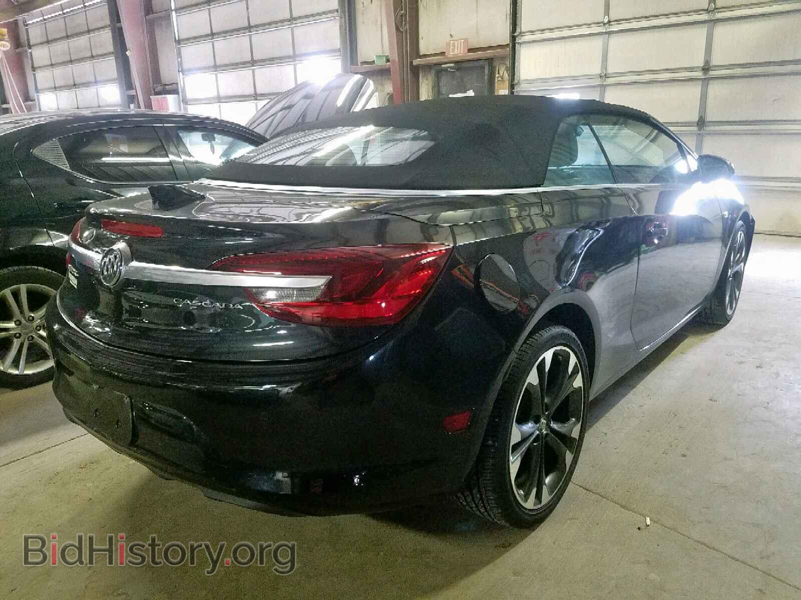 2016 BUICK CASCADA - VIN: W04WT3N58GG052561 - Photo 4