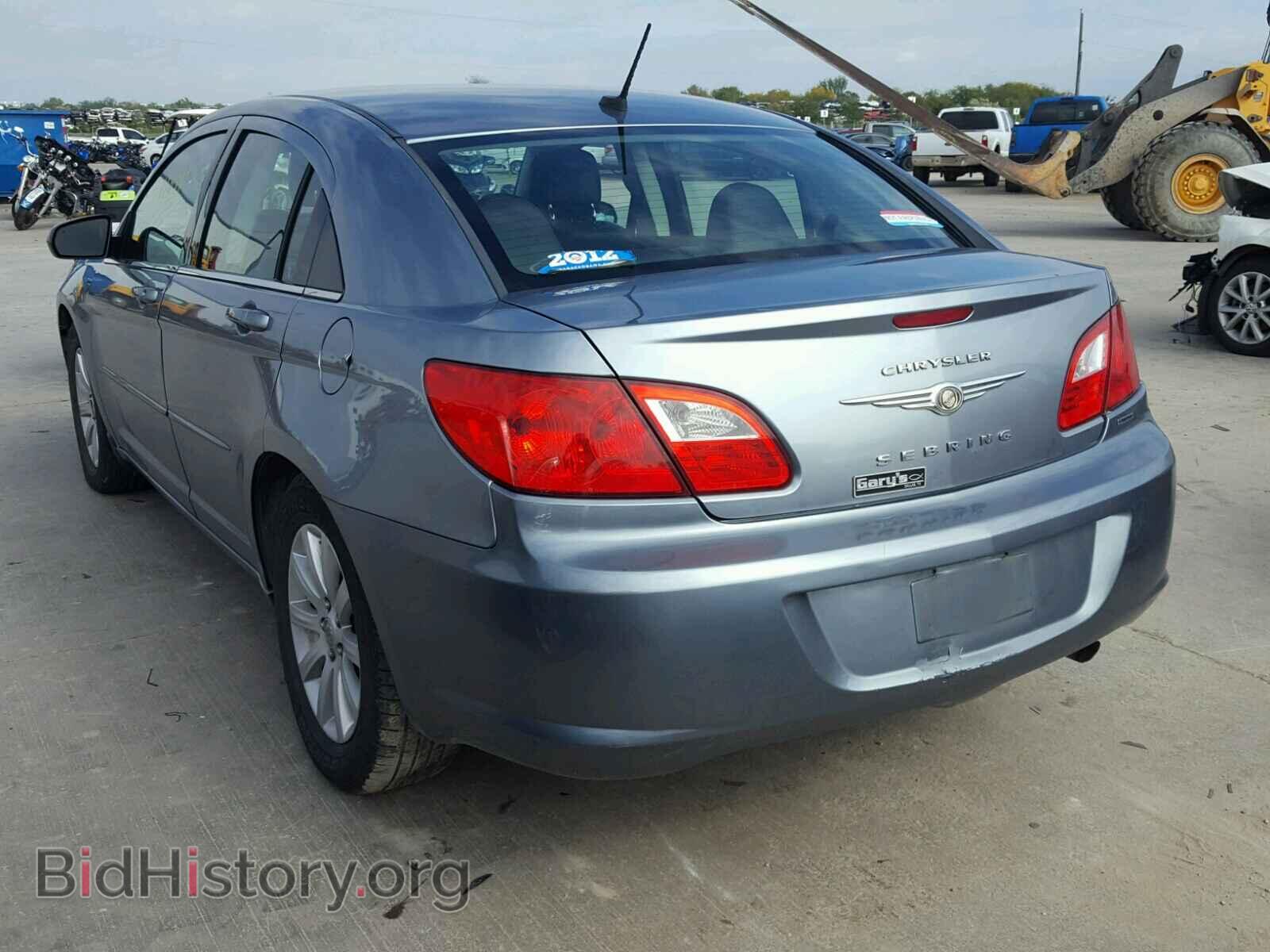 2010 CHRYSLER SEBRING - VIN: 1C3CC5FB4AN147263 - Фото 3
