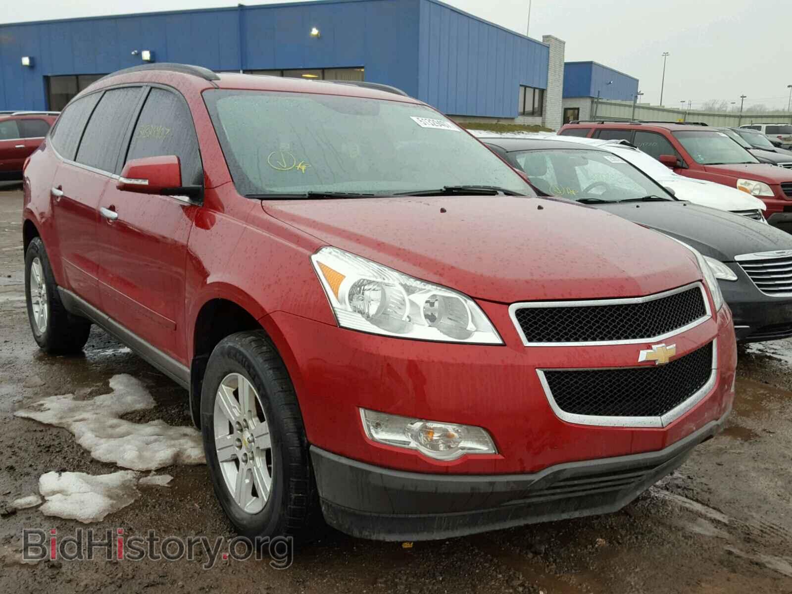 Фотография 1GNKRGED3CJ169910 - CHEVROLET TRAVERSE 2012