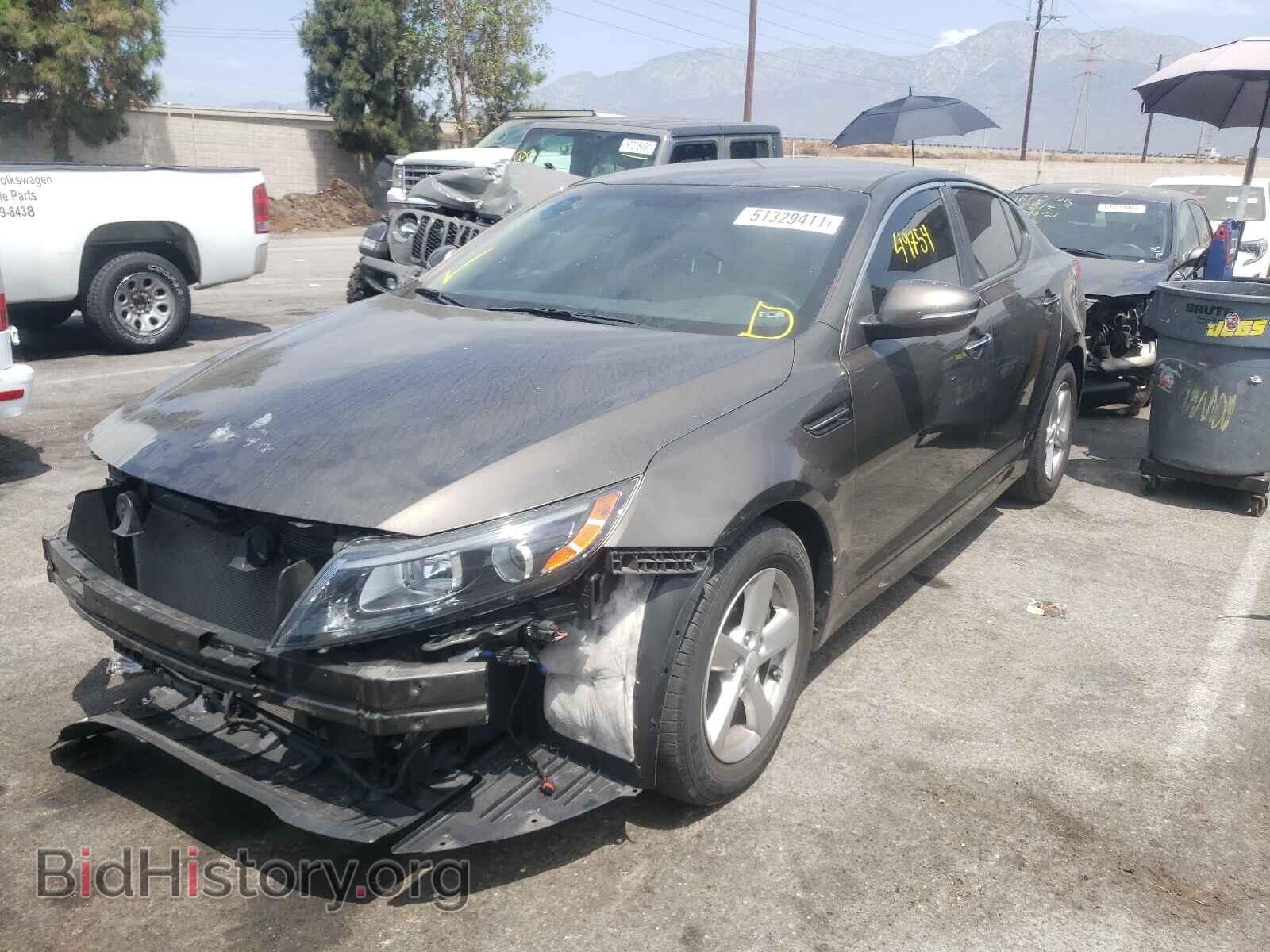 2015 KIA OPTIMA - VIN: 5XXGM4A73FG397927 - Фото 2