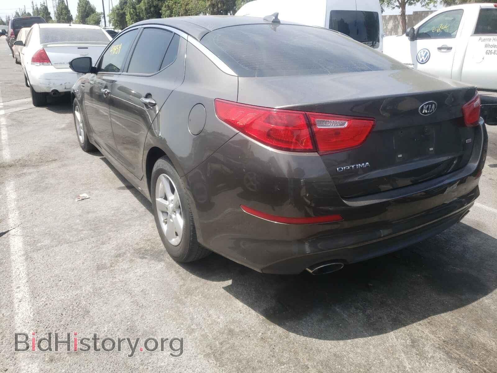 2015 KIA OPTIMA - VIN: 5XXGM4A73FG397927 - Фото 3