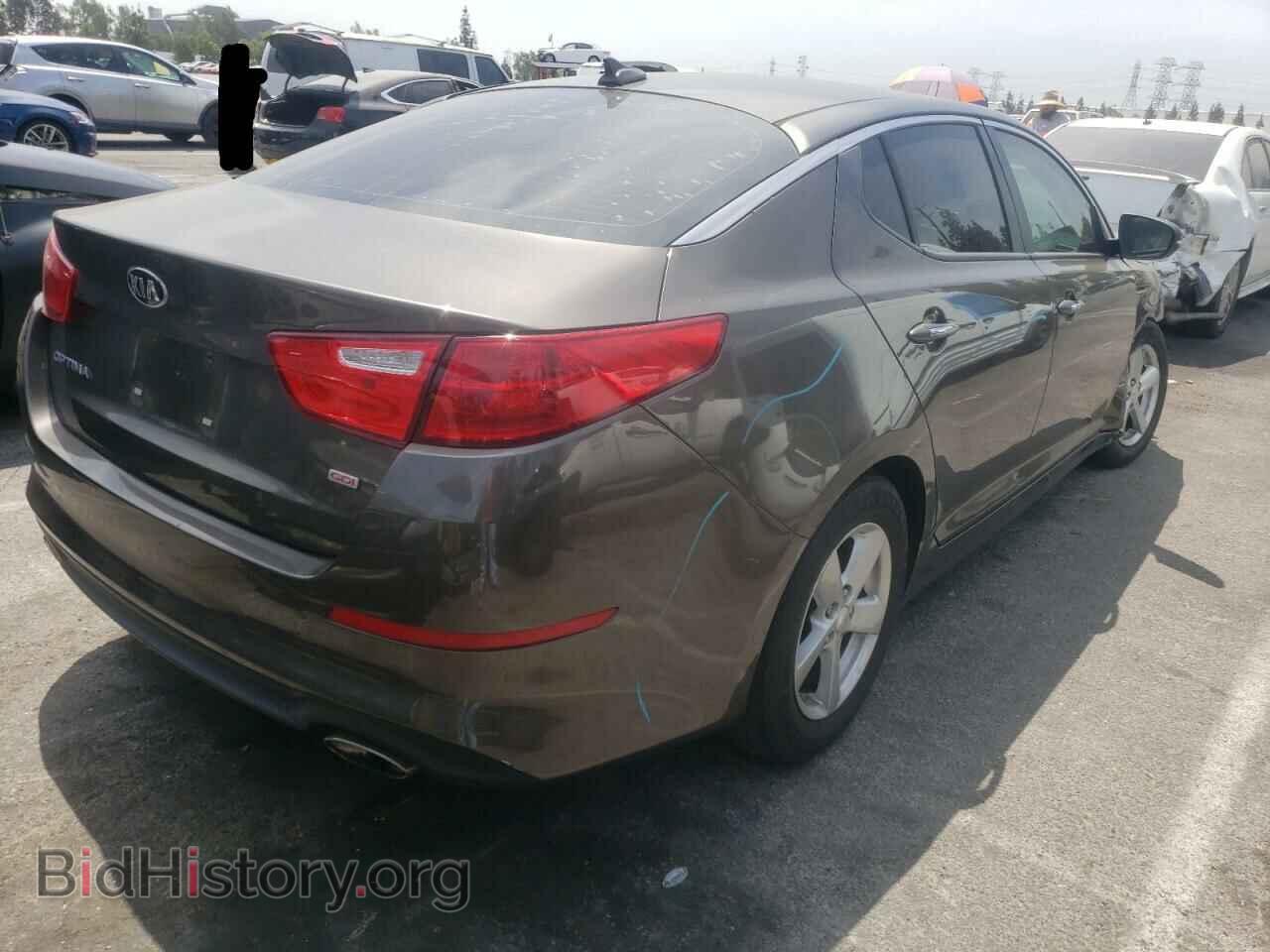 2015 KIA OPTIMA - VIN: 5XXGM4A73FG397927 - Фото 4