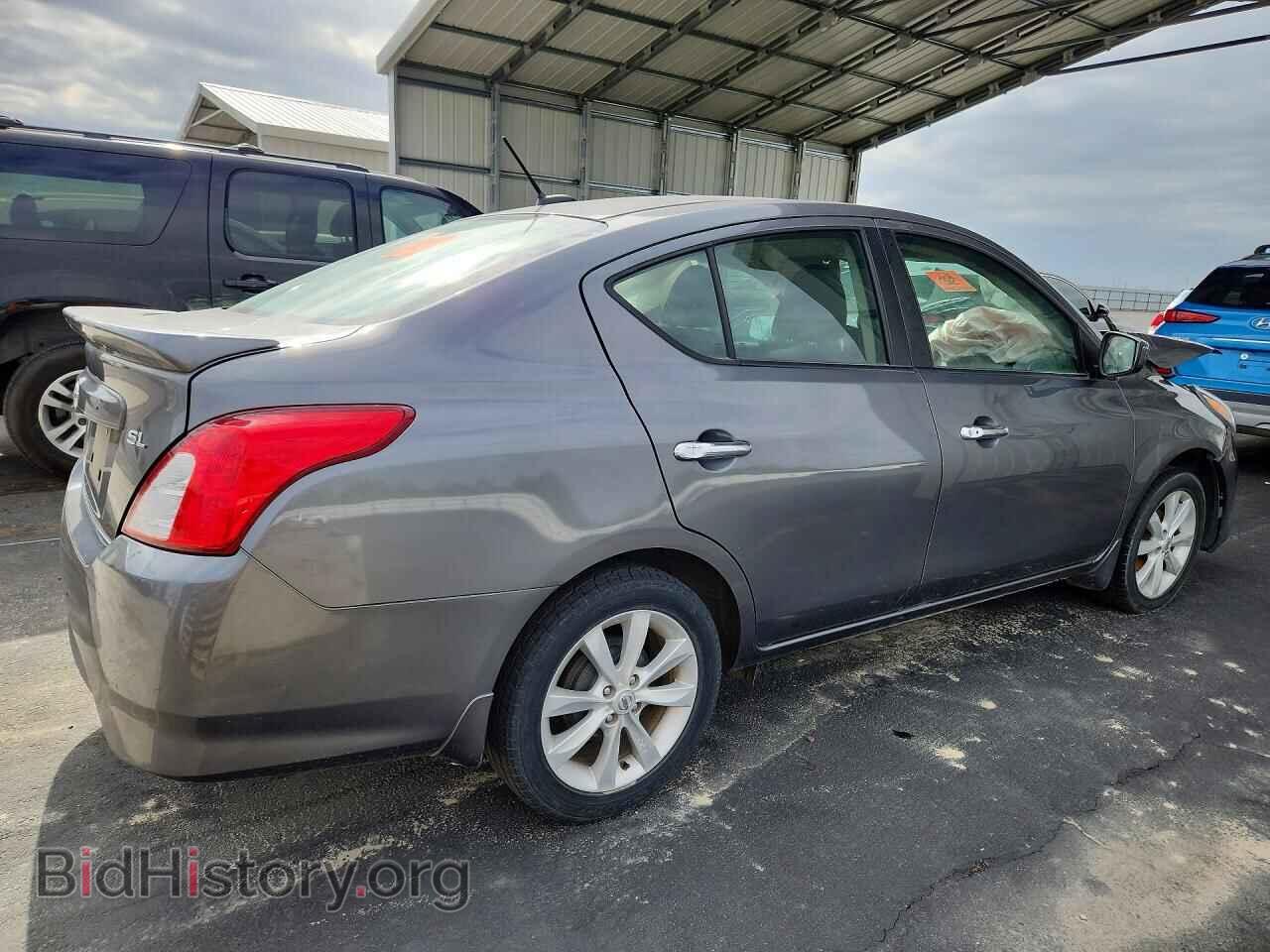 2017 NISSAN VERSA - VIN: 3N1CN7AP5HL821342 - Фото 3