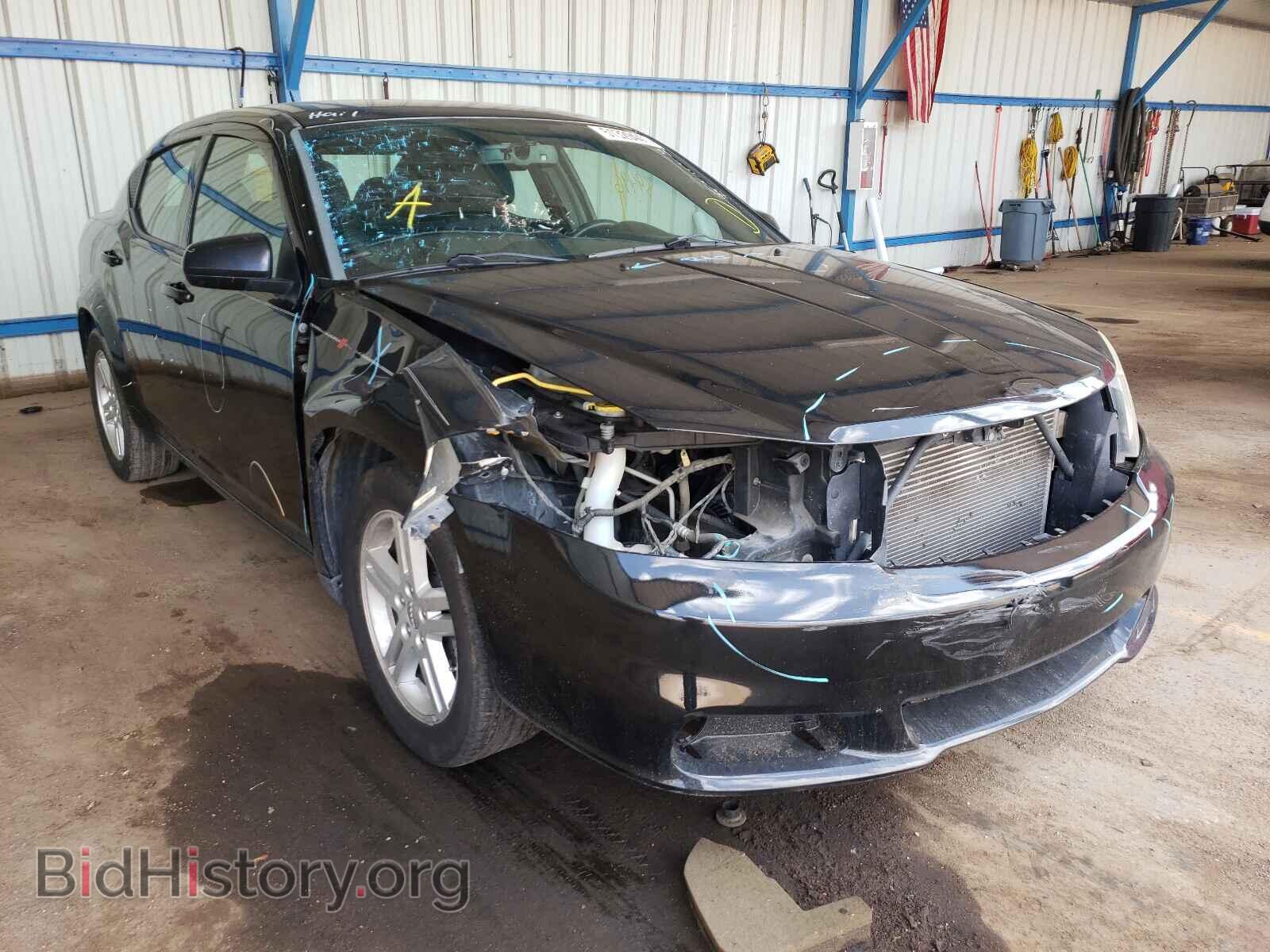 Photo 1C3CDZCB7DN541353 - DODGE AVENGER 2013