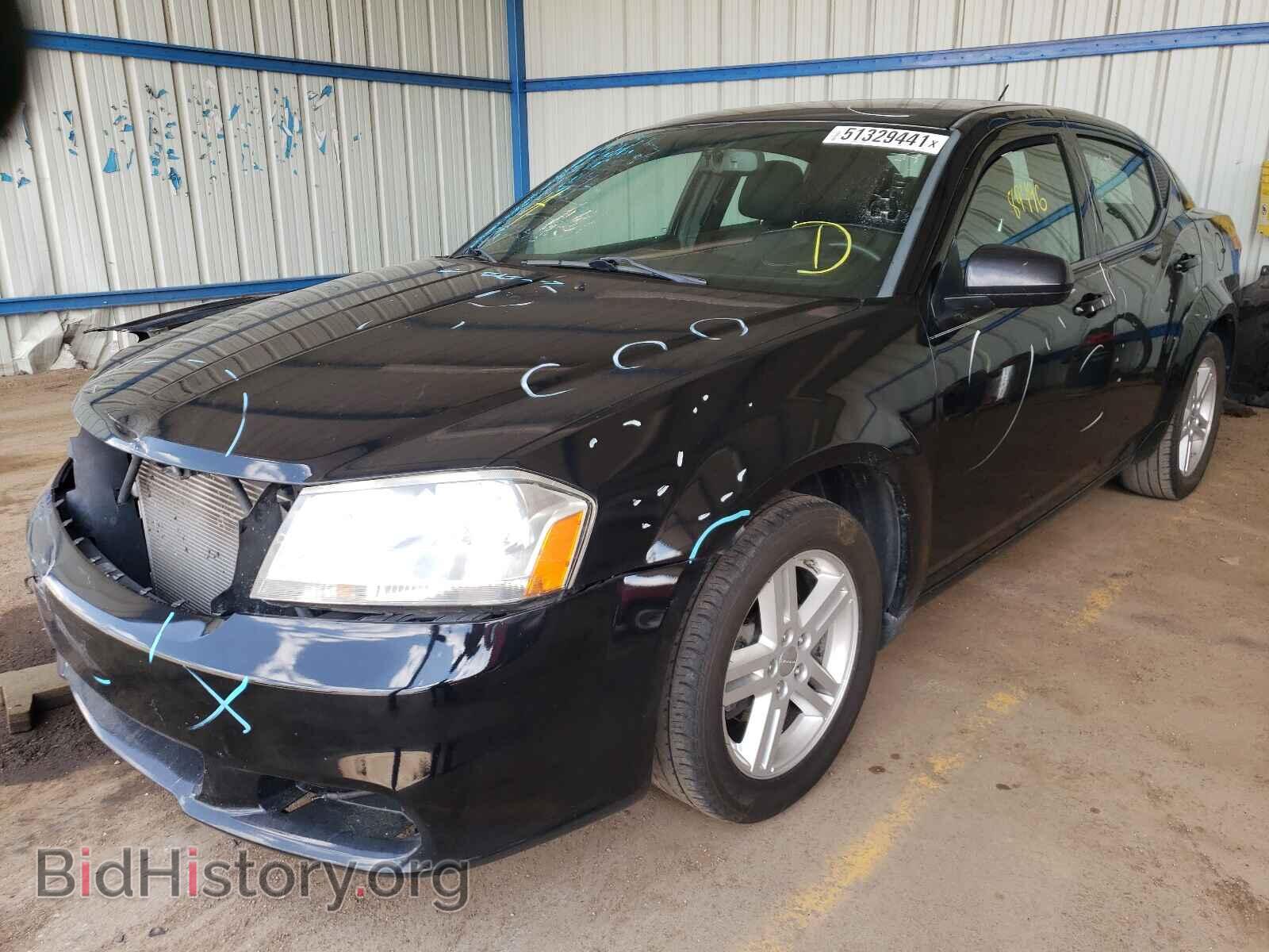 2013 DODGE AVENGER - VIN: 1C3CDZCB7DN541353 - Photo 2