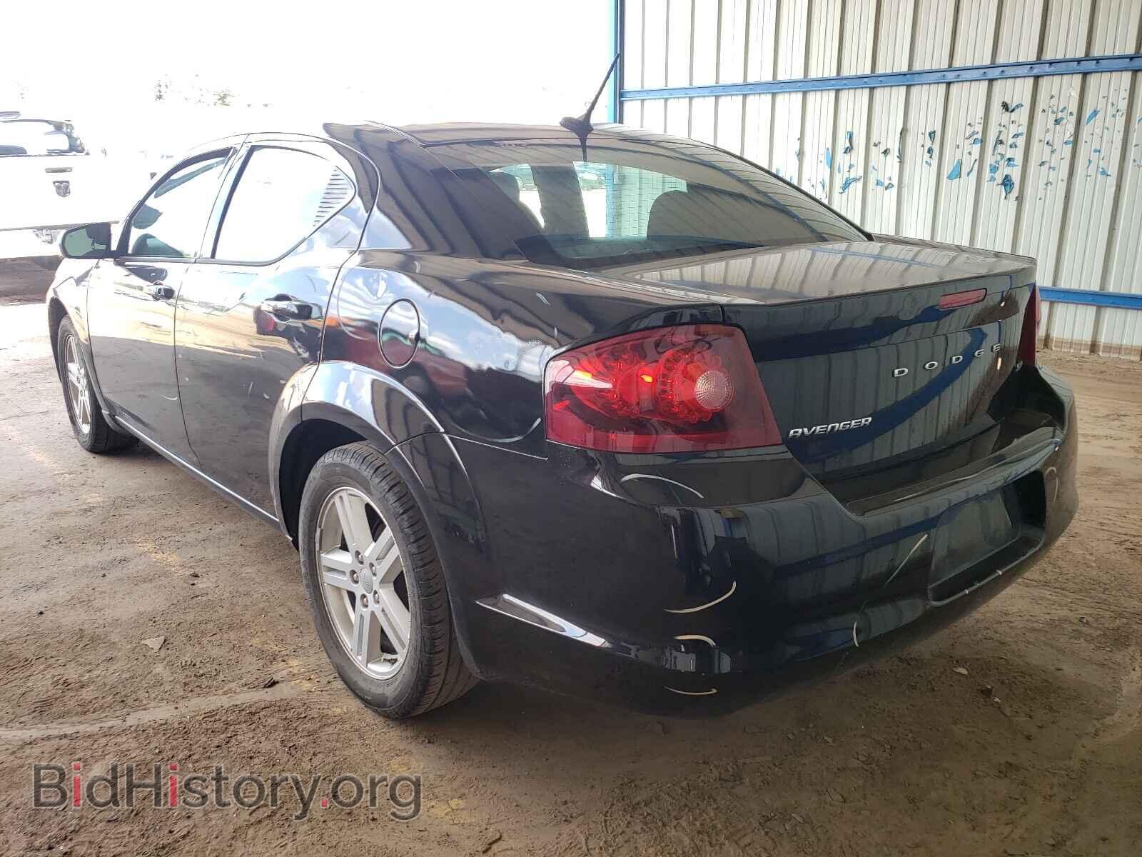 2013 DODGE AVENGER - VIN: 1C3CDZCB7DN541353 - Photo 3