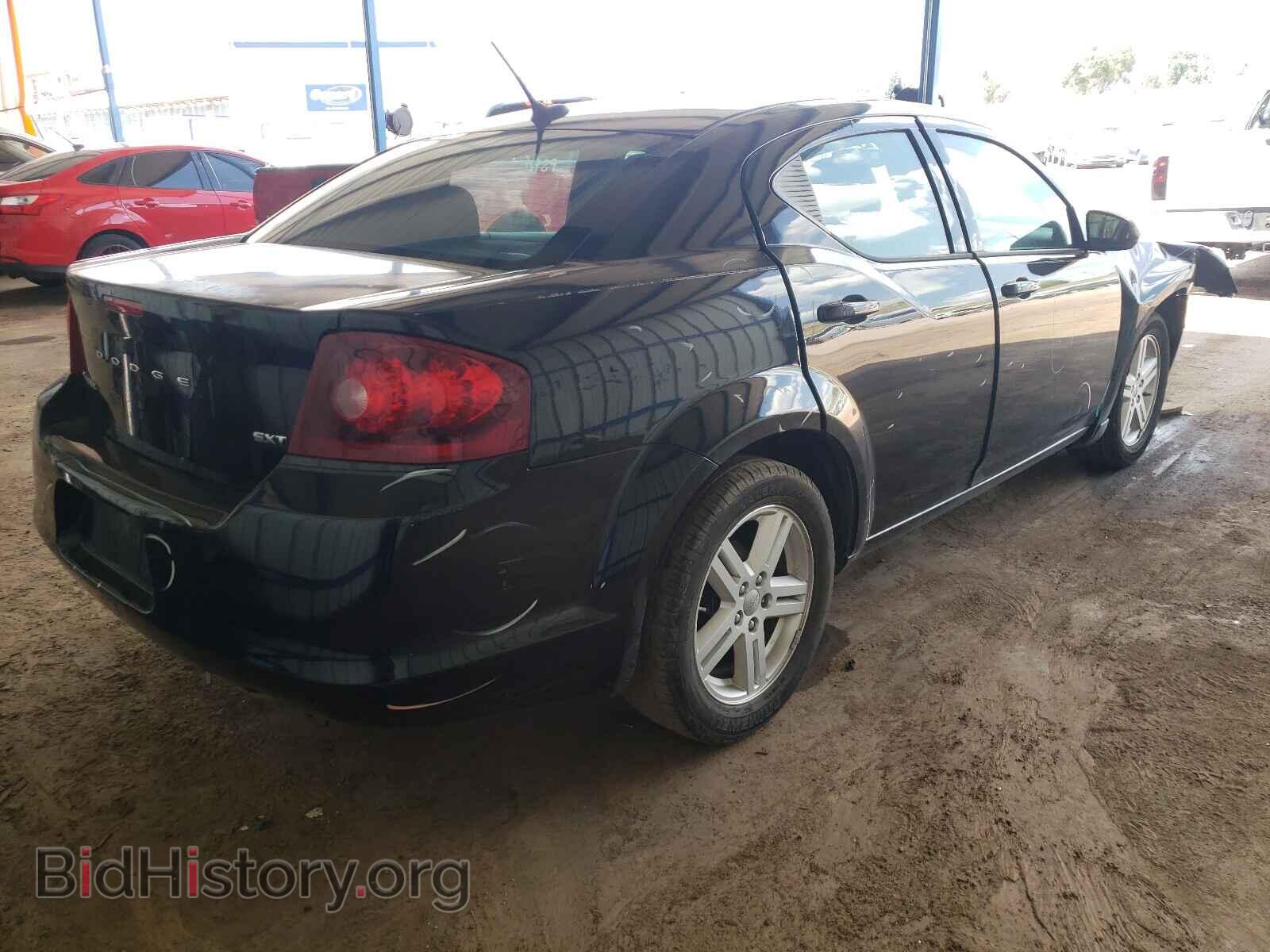 2013 DODGE AVENGER - VIN: 1C3CDZCB7DN541353 - Photo 4