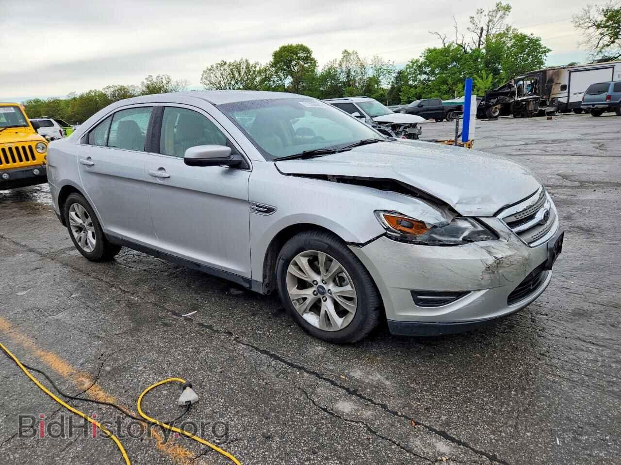 2011 FORD TAURUS - VIN: 1FAHP2EW1BG140341 - Photo 4