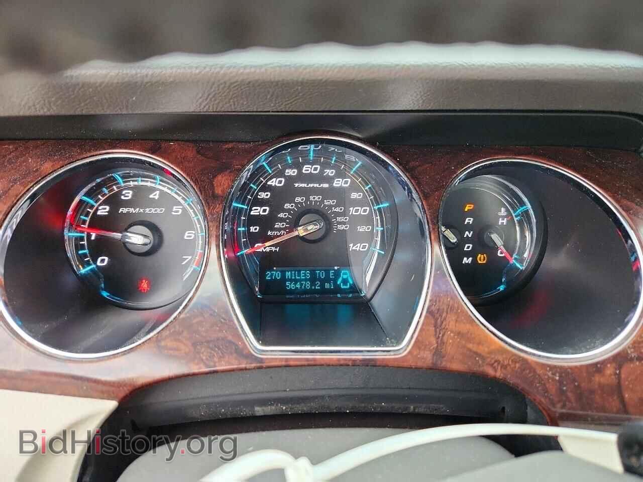 2011 FORD TAURUS - VIN: 1FAHP2EW1BG140341 - Photo 9