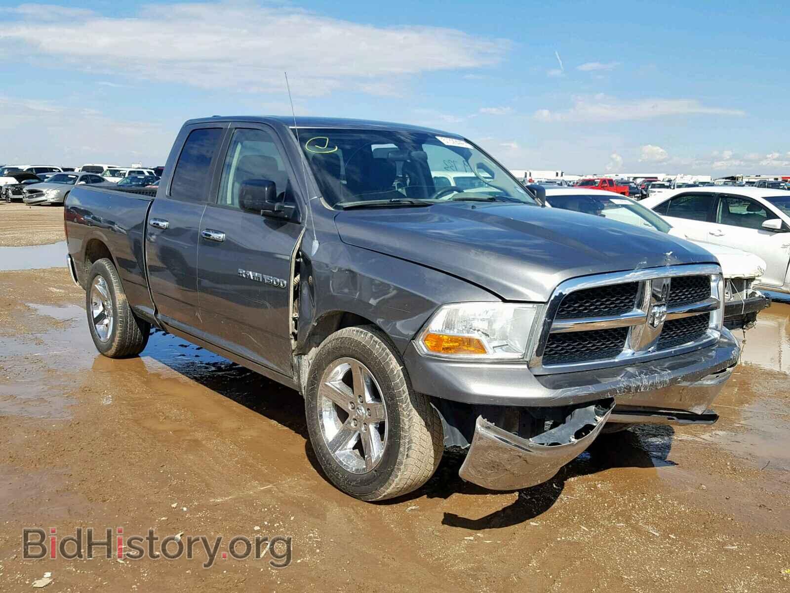 Фотография 1C6RD6GP8CS245307 - DODGE RAM 1500 S 2012
