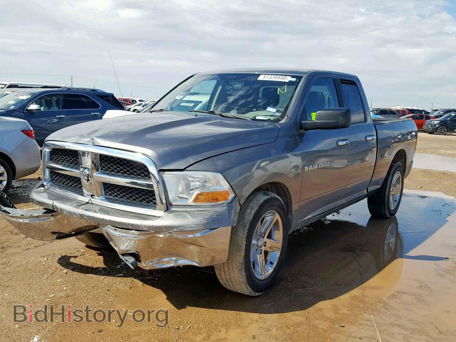 2012 DODGE RAM 1500 S - VIN: 1C6RD6GP8CS245307 - Фото 2