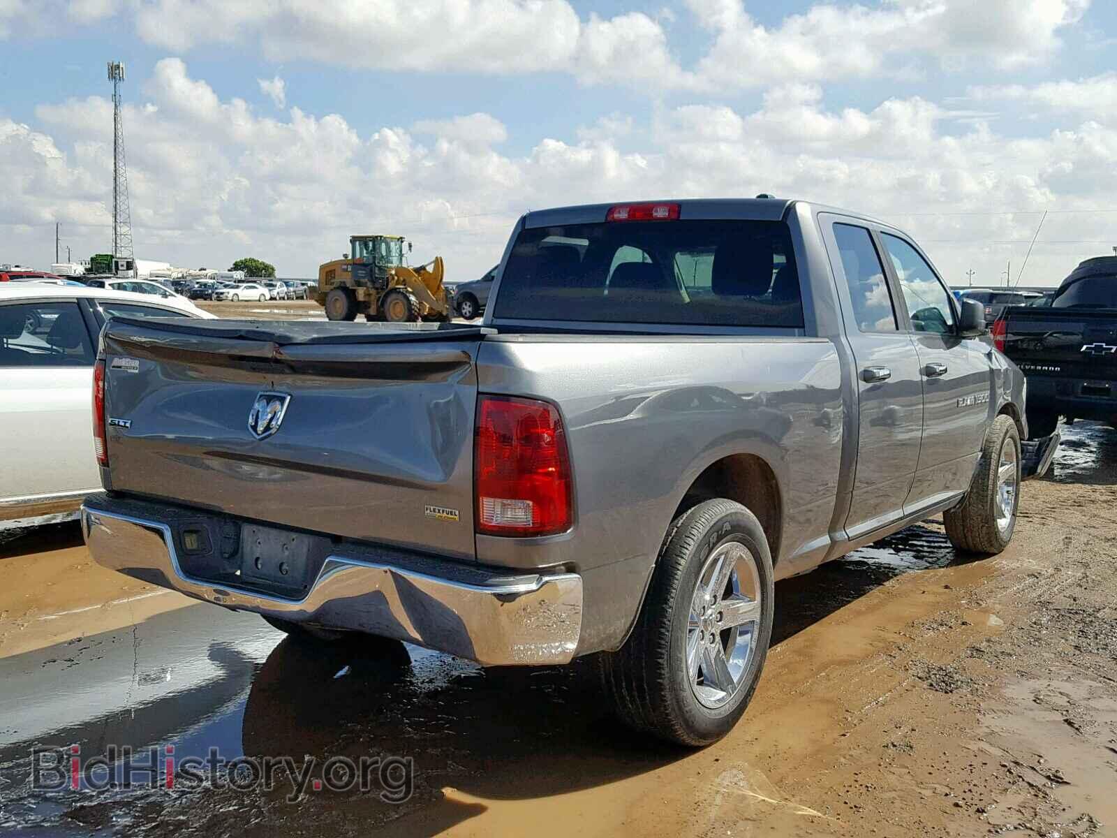 2012 DODGE RAM 1500 S - VIN: 1C6RD6GP8CS245307 - Фото 4