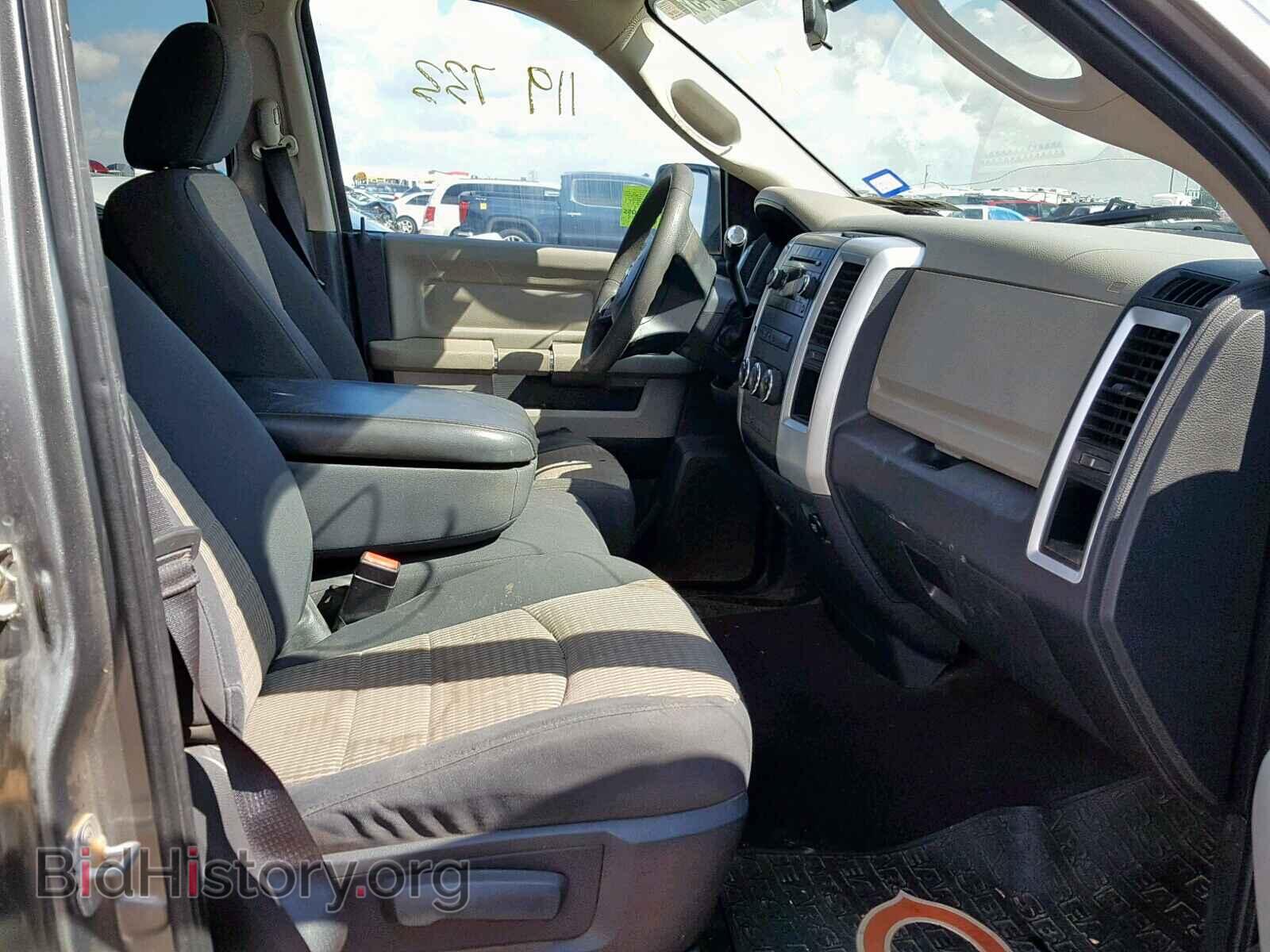 2012 DODGE RAM 1500 S - VIN: 1C6RD6GP8CS245307 - Фото 5