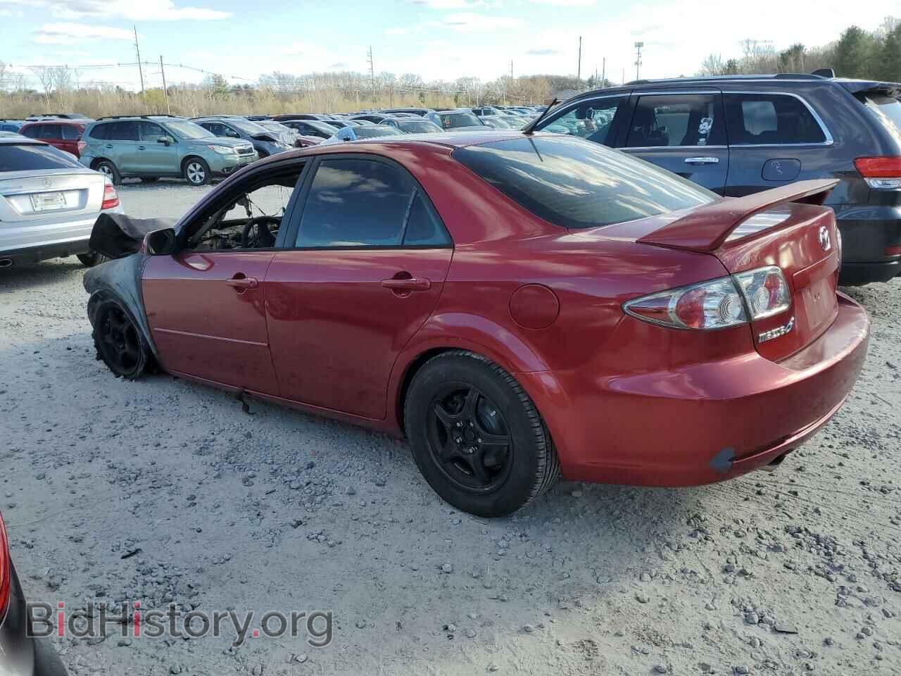 2006 MAZDA 6 - VIN: 1YVFP80C665M29891 - Фото 2