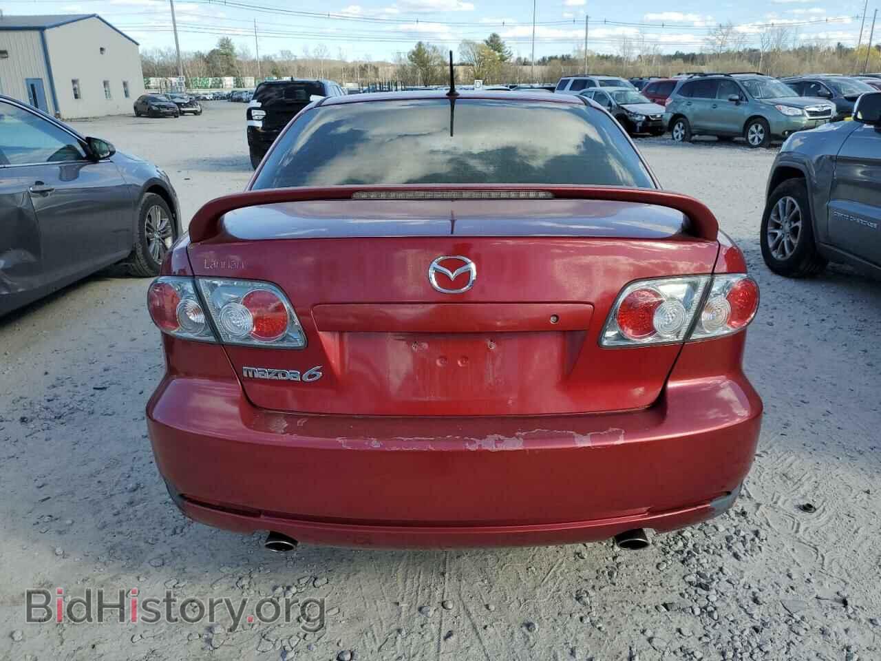 2006 MAZDA 6 - VIN: 1YVFP80C665M29891 - Фото 6