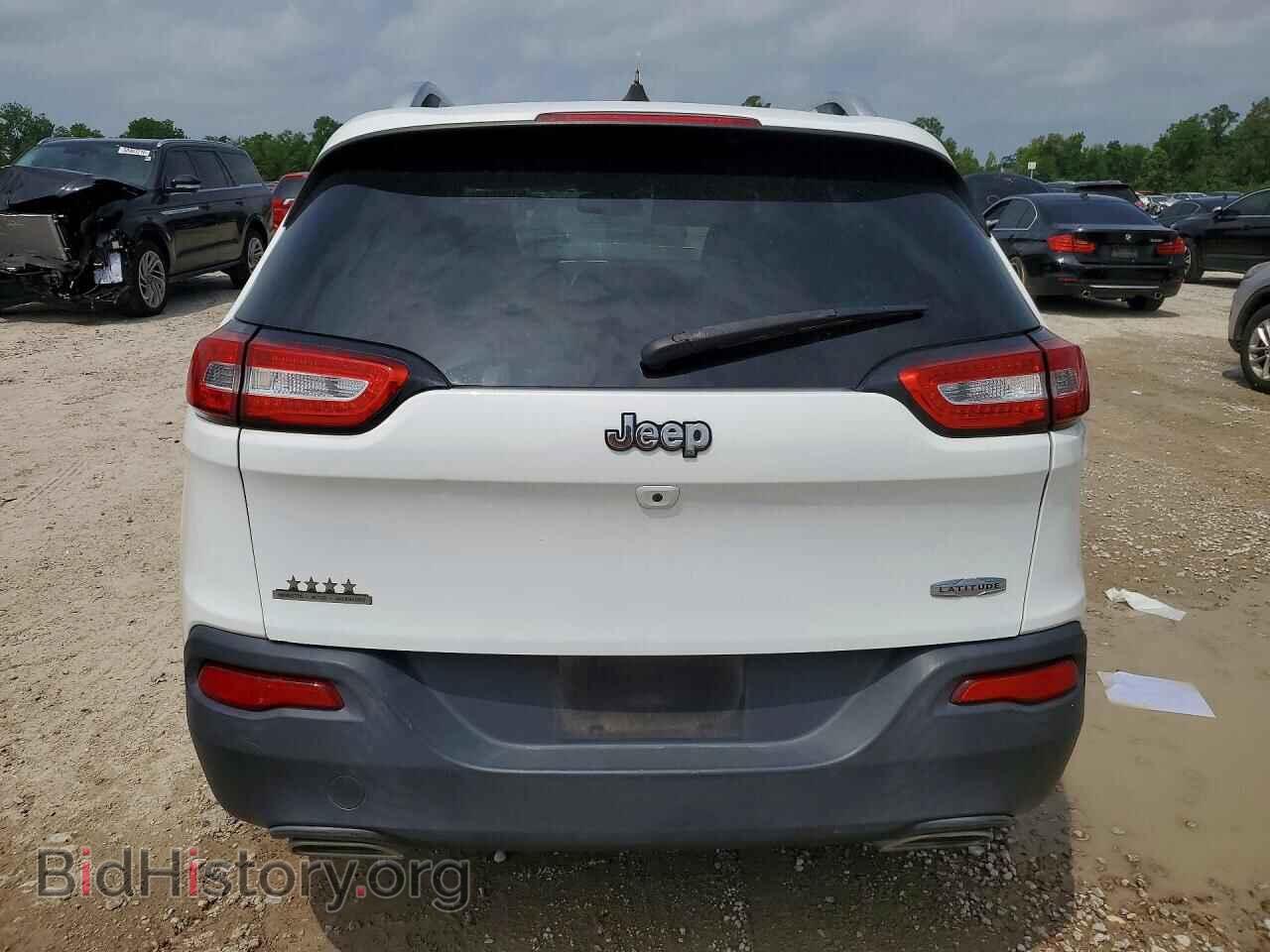 2016 JEEP CHEROKEE - VIN: 1C4PJLCSXGW173316 - Фото 6