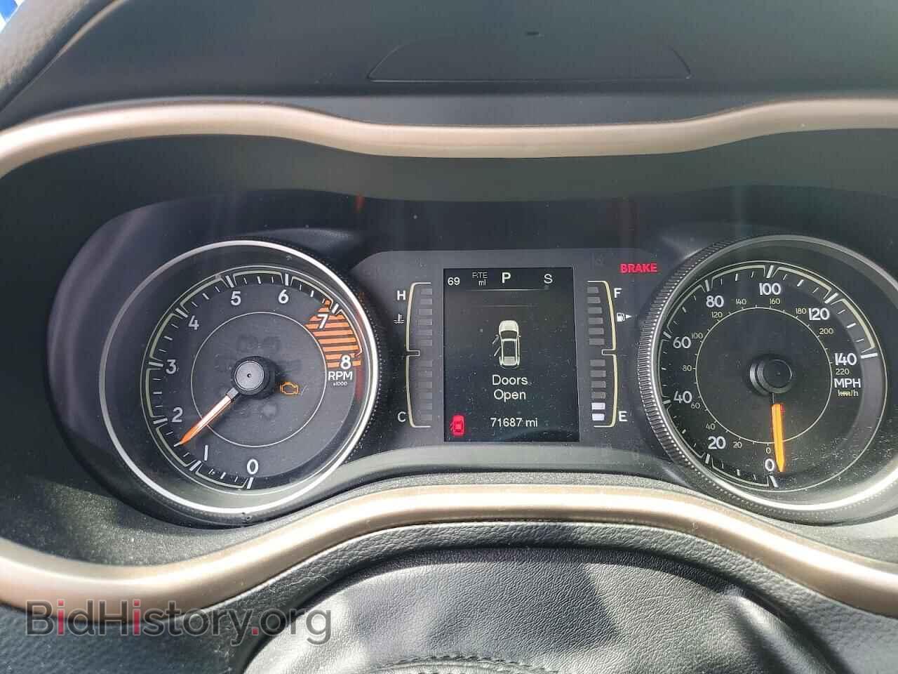 2016 JEEP CHEROKEE - VIN: 1C4PJLCSXGW173316 - Фото 9
