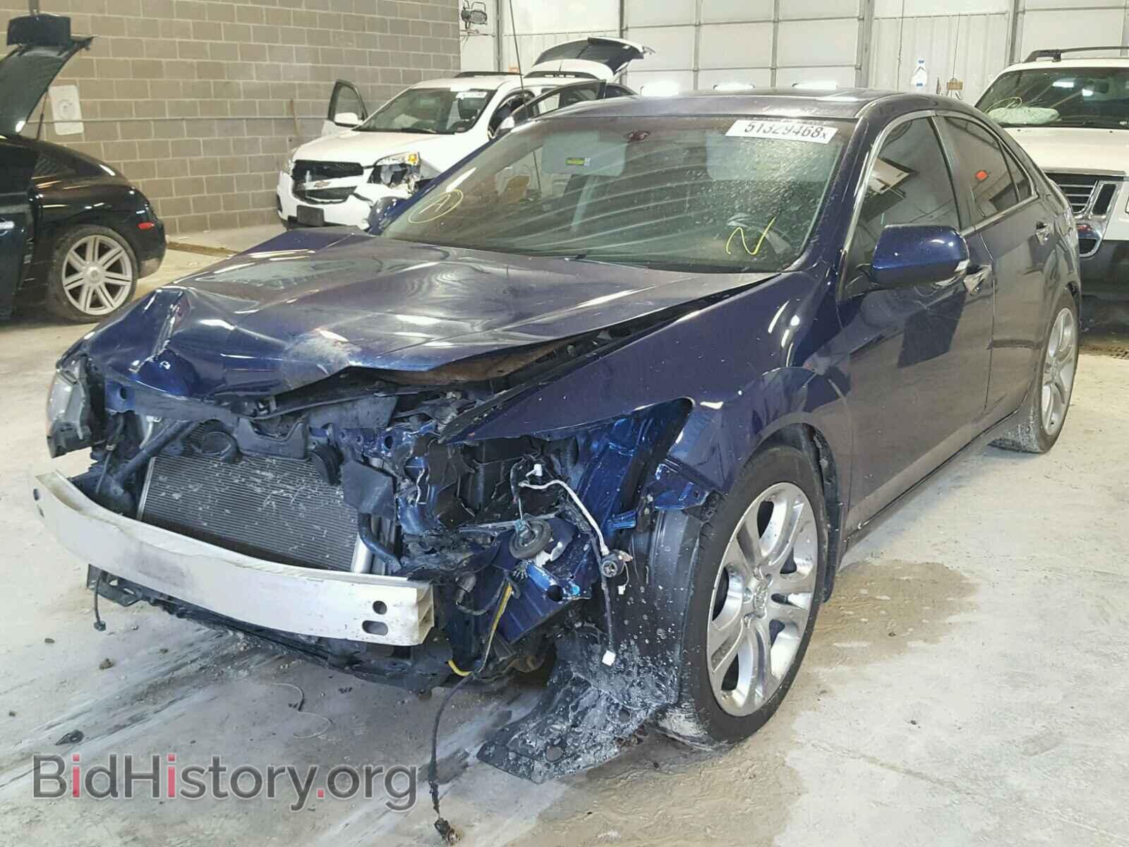 2011 ACURA TSX - VIN: JH4CU2F64BC017862 - Фото 2