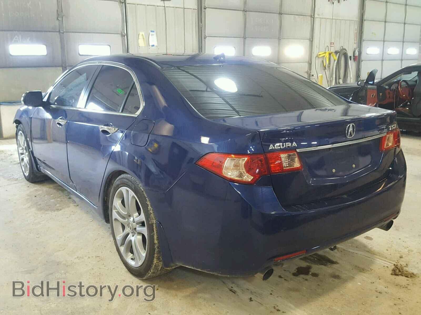 2011 ACURA TSX - VIN: JH4CU2F64BC017862 - Фото 3