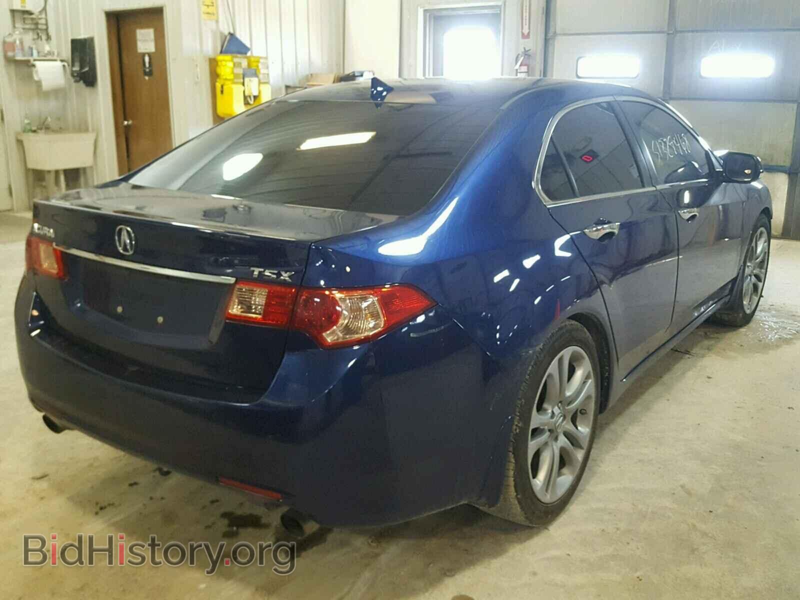 2011 ACURA TSX - VIN: JH4CU2F64BC017862 - Фото 4