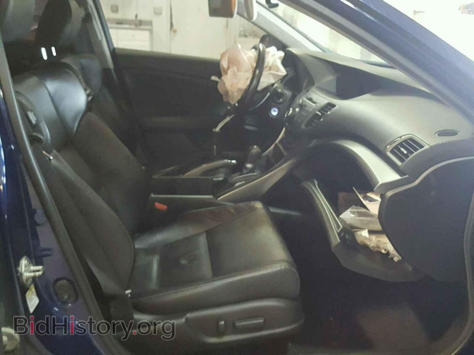2011 ACURA TSX - VIN: JH4CU2F64BC017862 - Фото 5