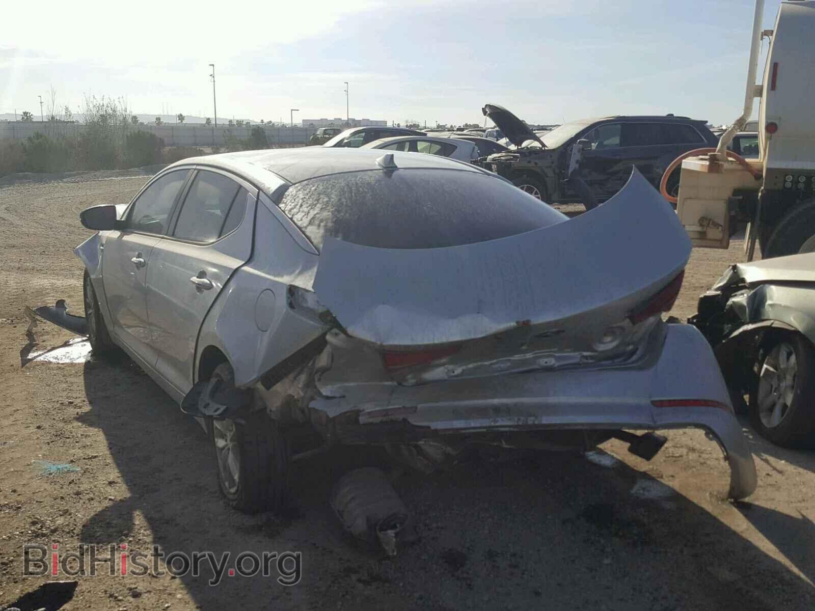 2012 KIA OPTIMA - VIN: KNAGM4A72C5282717 - Фото 3