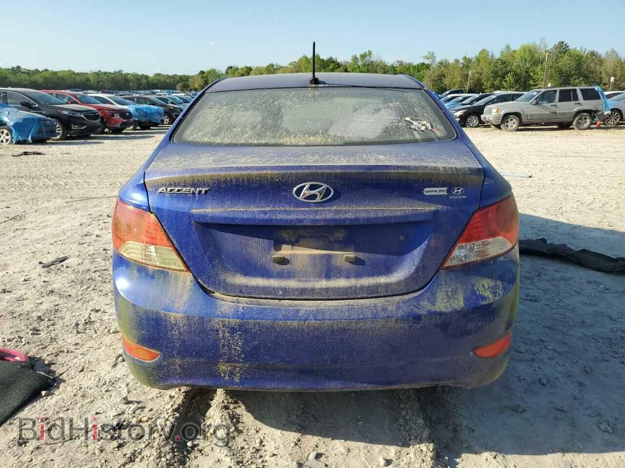 2014 HYUNDAI ACCENT - VIN: KMHCT4AE1EU733661 - Фото 6