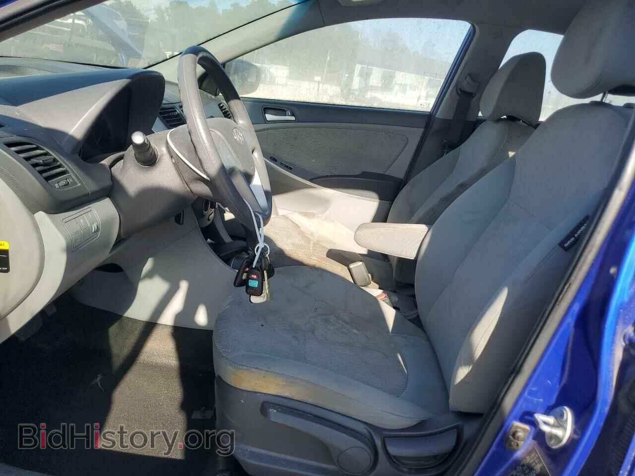 2014 HYUNDAI ACCENT - VIN: KMHCT4AE1EU733661 - Фото 7