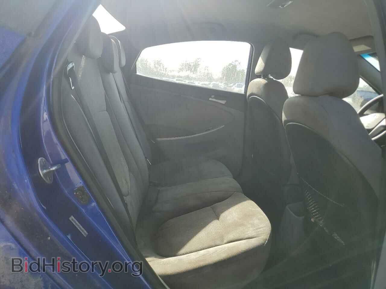 2014 HYUNDAI ACCENT - VIN: KMHCT4AE1EU733661 - Фото 10