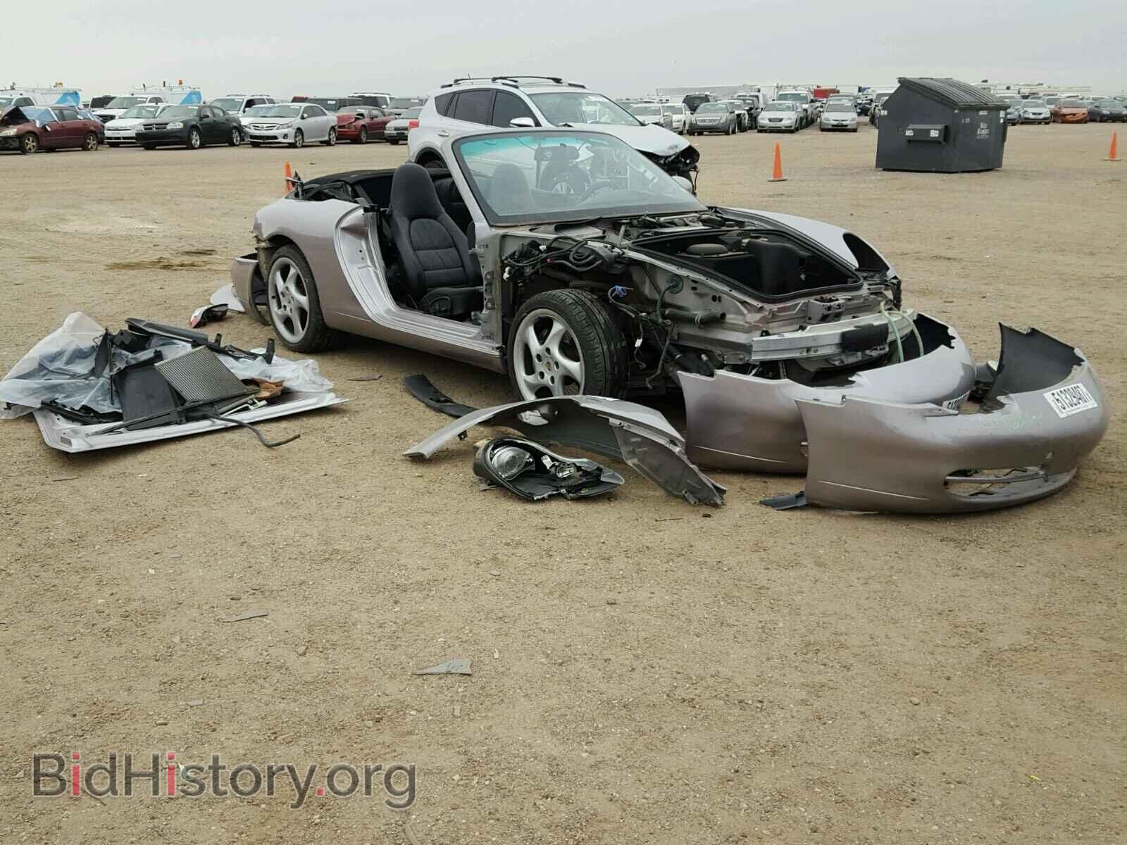 Фотография WP0CA29971S651610 - PORSCHE 911 2001