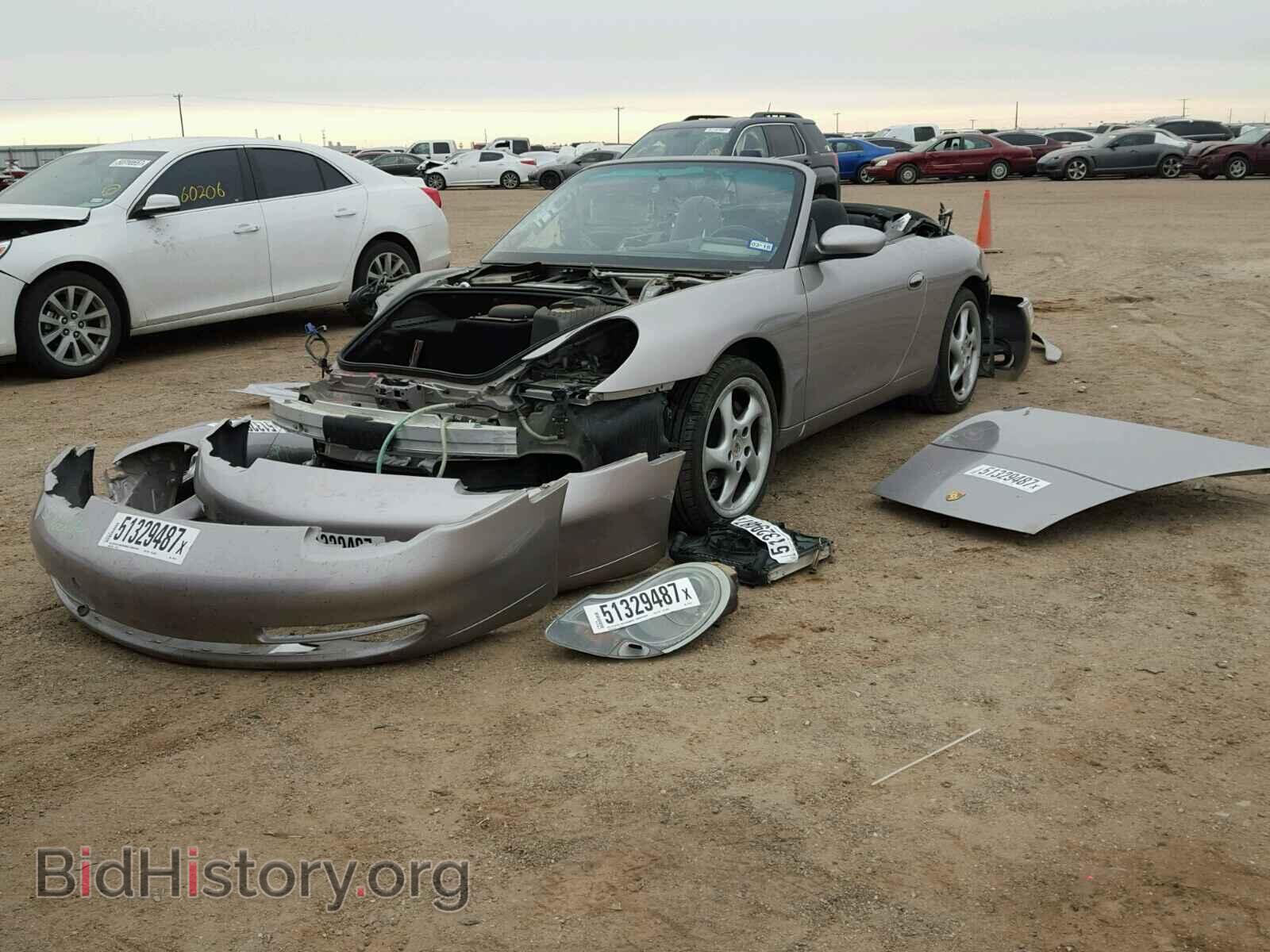 2001 PORSCHE 911 - VIN: WP0CA29971S651610 - Фото 2