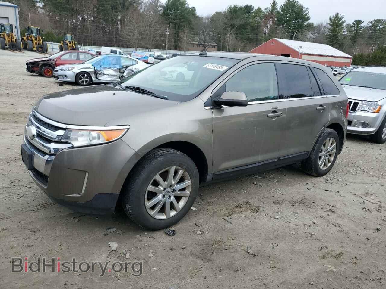 Фотография 2FMDK4KC5CBA65533 - FORD EDGE 2012