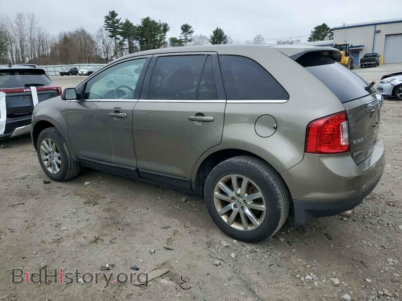 2012 FORD EDGE - VIN: 2FMDK4KC5CBA65533 - Фото 2