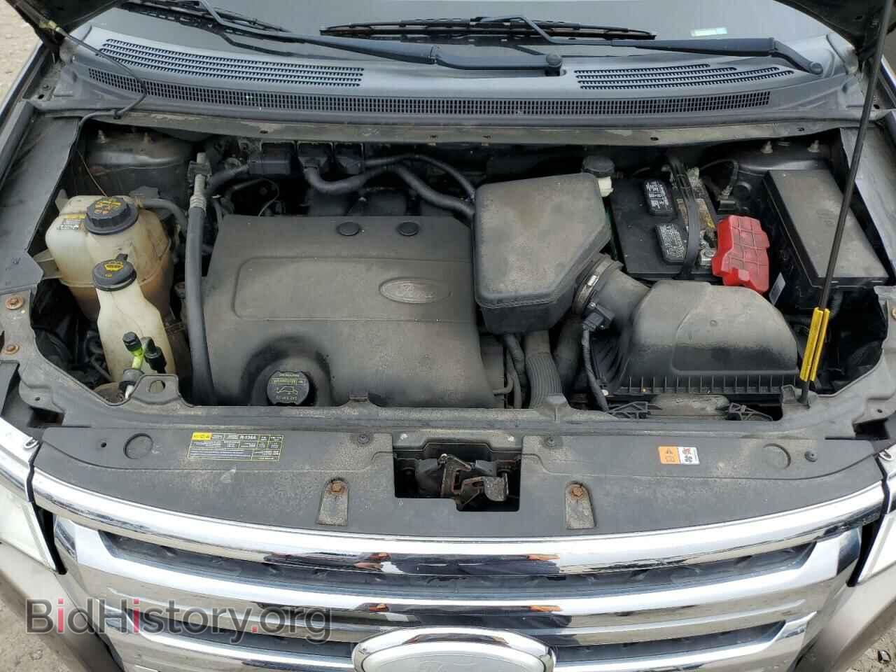 2012 FORD EDGE - VIN: 2FMDK4KC5CBA65533 - Фото 11