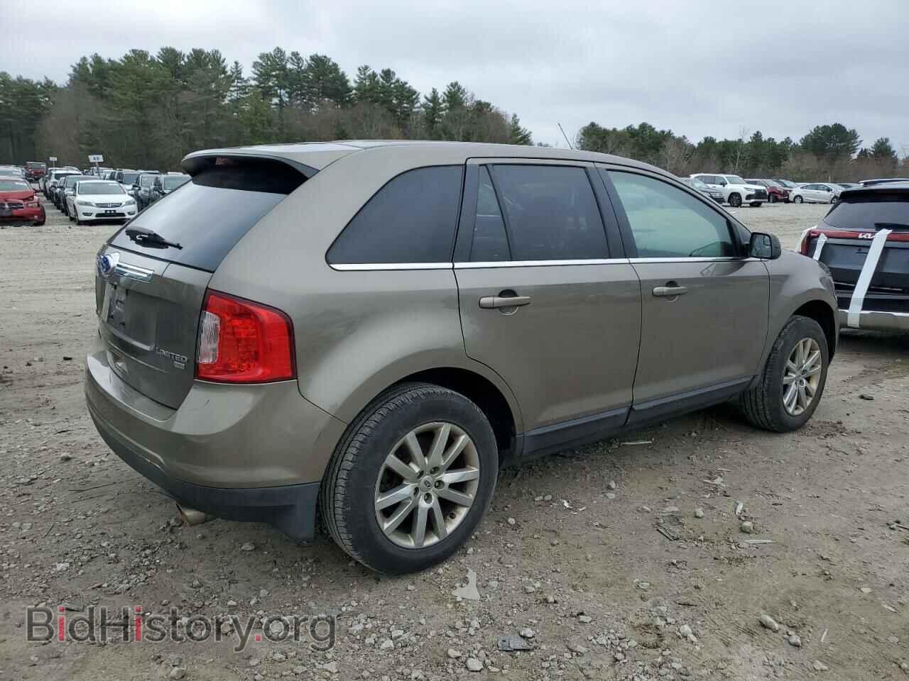 2012 FORD EDGE - VIN: 2FMDK4KC5CBA65533 - Фото 3
