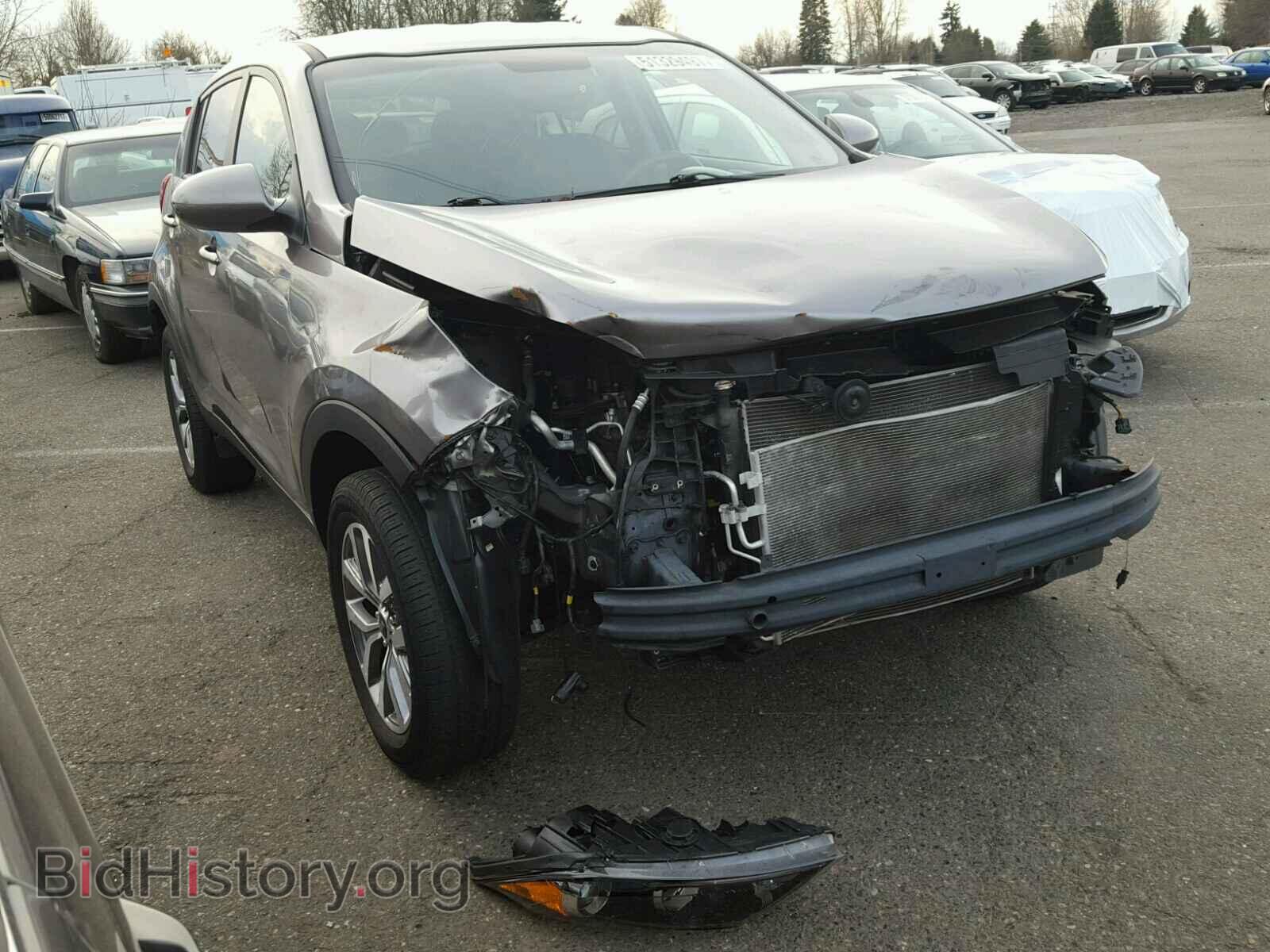 Photo KNDPB3AC4F7686109 - KIA SPORTAGE 2015