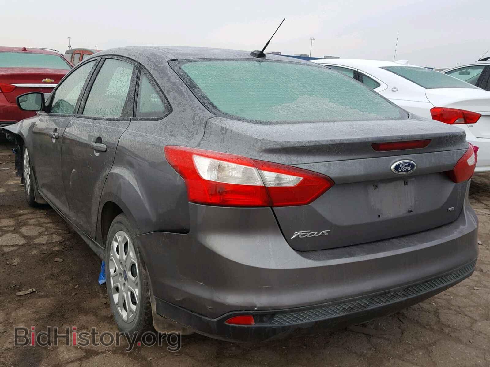 2012 FORD FOCUS - VIN: 1FAHP3F28CL105693 - Photo 3