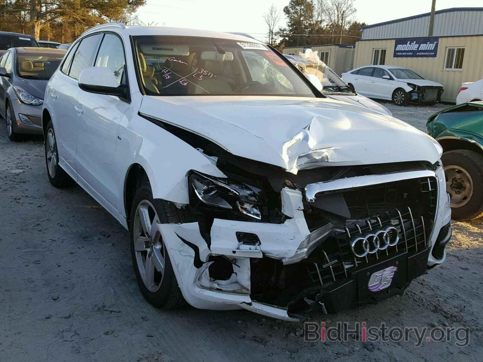 Photo WA1WKAFP4CA071418 - AUDI Q5 2012