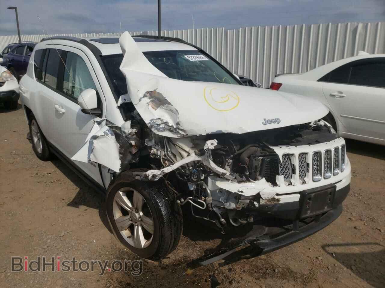 Фотография 1C4NJDEBXED863845 - JEEP COMPASS 2014