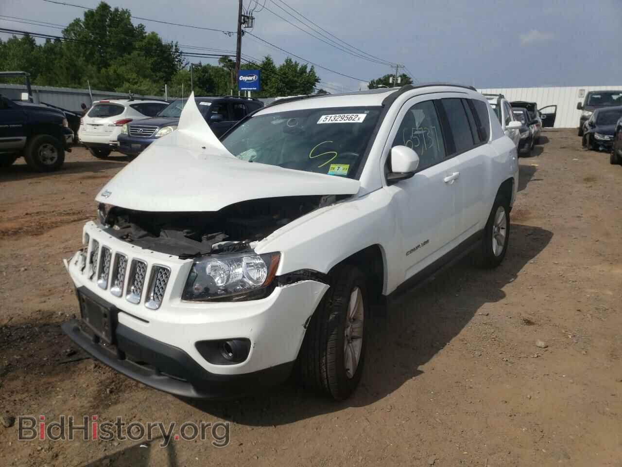 2014 JEEP COMPASS - VIN: 1C4NJDEBXED863845 - Photo 2