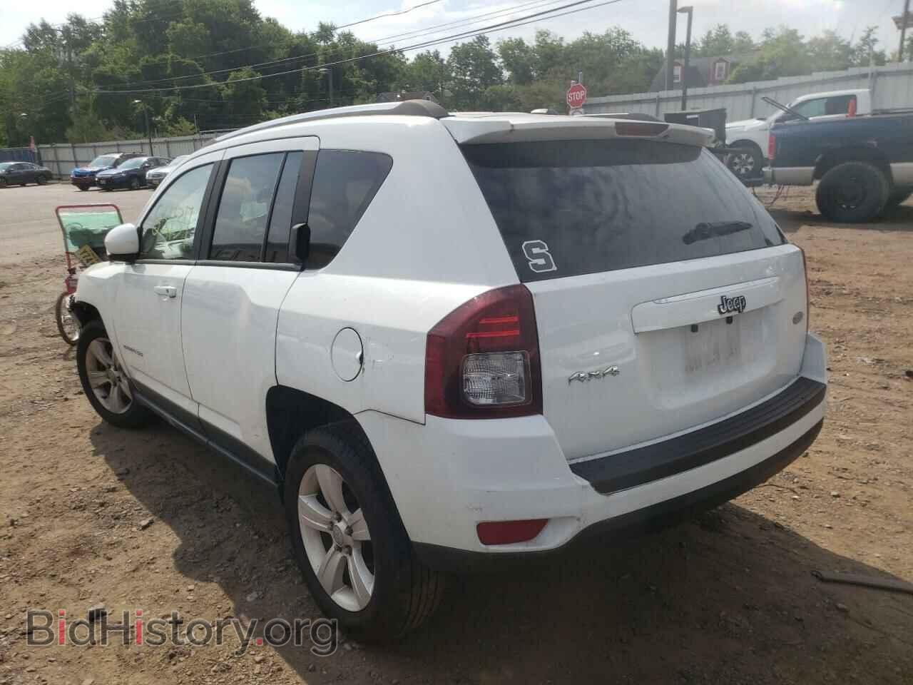 2014 JEEP COMPASS - VIN: 1C4NJDEBXED863845 - Photo 3